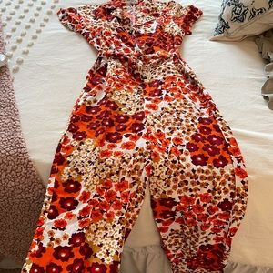 HerPony floral jumper. Like new!